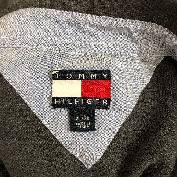 Mens Tommy Hilfiger Short Sleeve Pique PoloSize XL - Picture 3 of 3